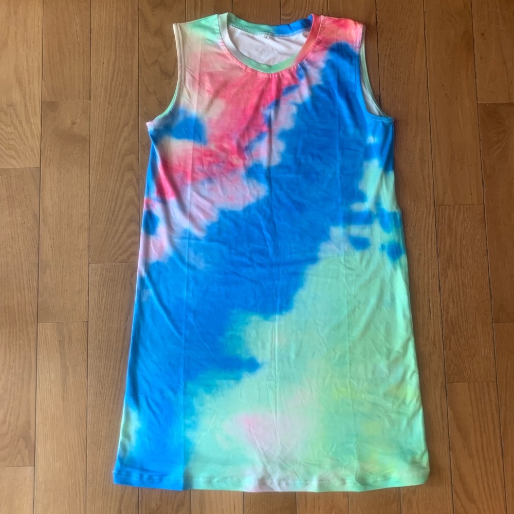 Tie Dye Dress